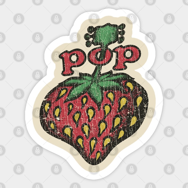 Strawberry Fields Pop Festival 1970 Sticker by JCD666